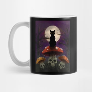 Skullshroom Forest Mug